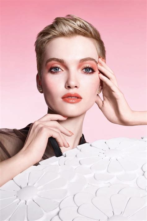 dior model make up|Dior make up for older women.